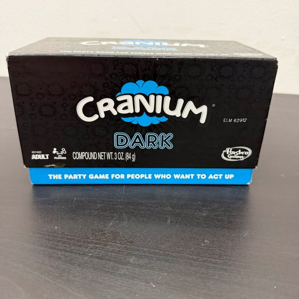 Hasbro Gaming Cranium Dark Party Game